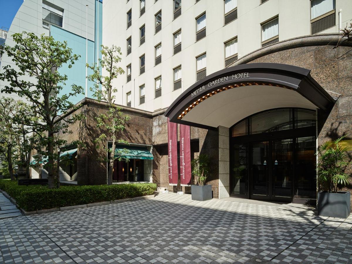 Mitsui Garden Hotel Osaka Yodoyabashi Eksteriør billede