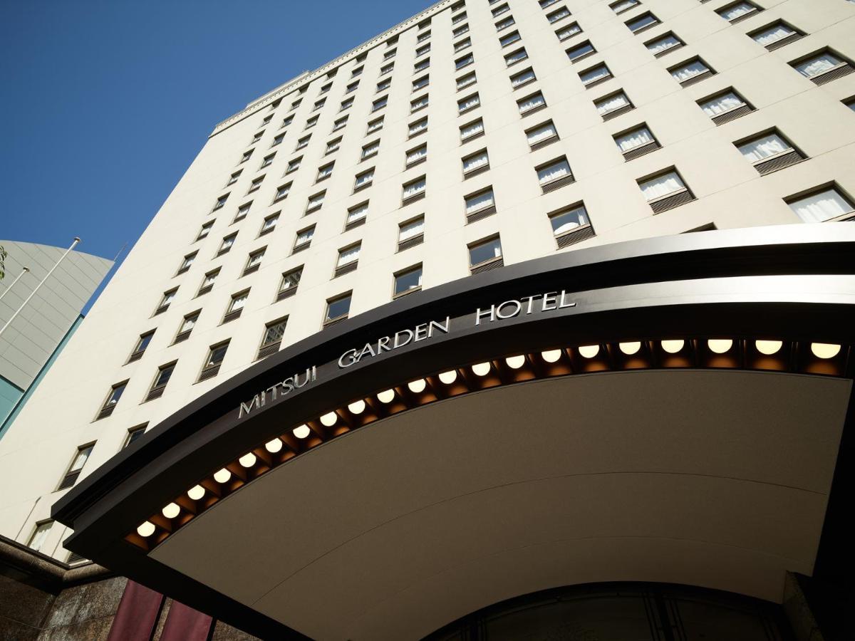 Mitsui Garden Hotel Osaka Yodoyabashi Eksteriør billede