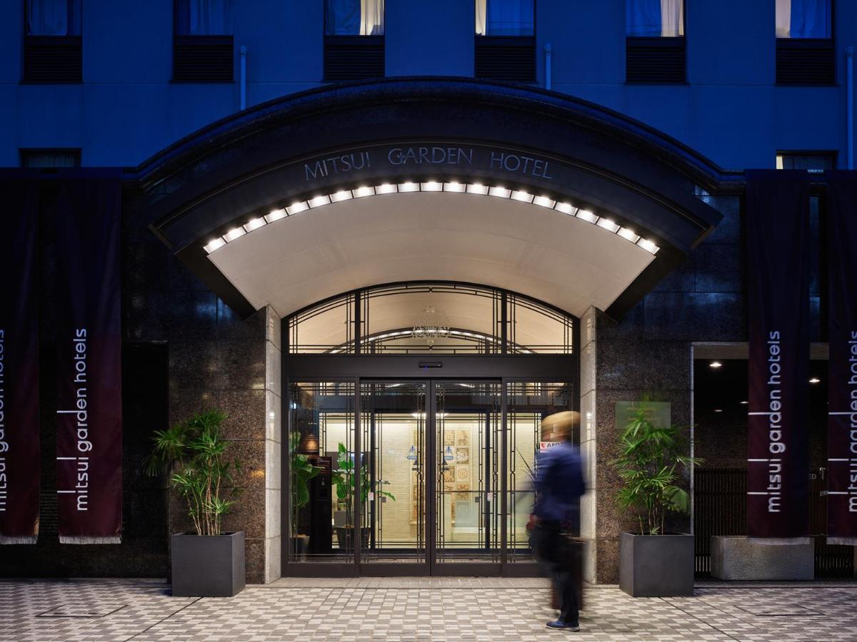 Mitsui Garden Hotel Osaka Yodoyabashi Eksteriør billede