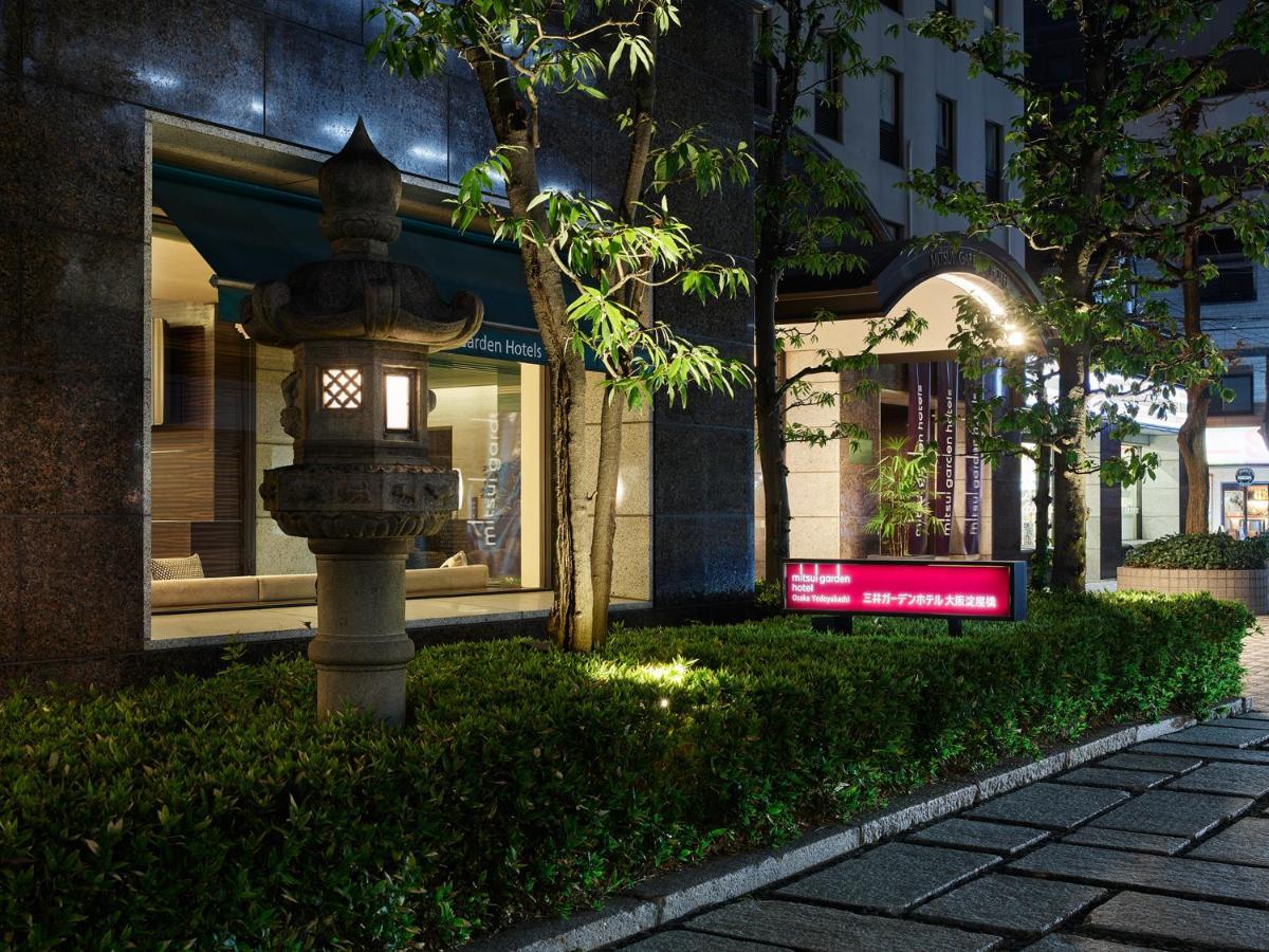 Mitsui Garden Hotel Osaka Yodoyabashi Eksteriør billede